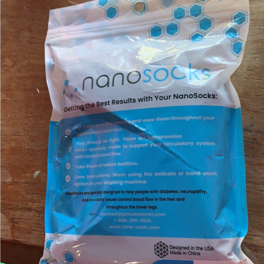 Nano socks